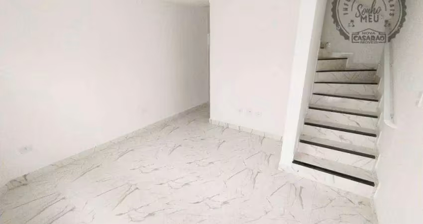 Casa em condomínio fechado com 2 quartos à venda na Rua Vinte e Três de Maio, Vila Mirim, Praia Grande