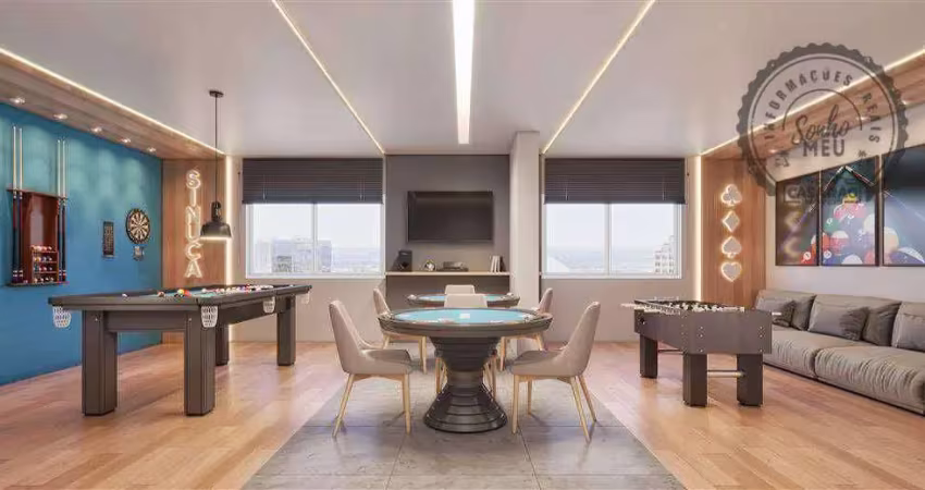 Apartamento com 2 quartos à venda na Avenida Presidente Kennedy, Vila Mirim, Praia Grande