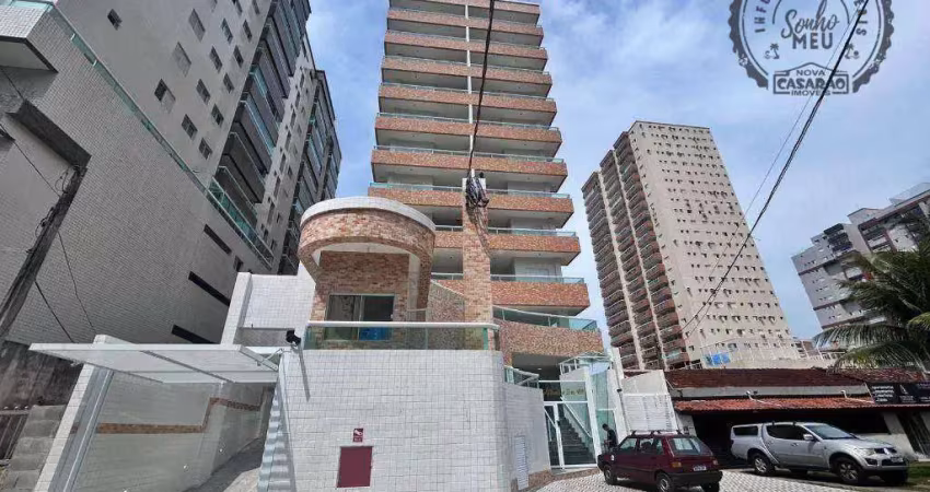 Apartamento com 2 quartos à venda na Rua Panamá, Guilhermina, Praia Grande