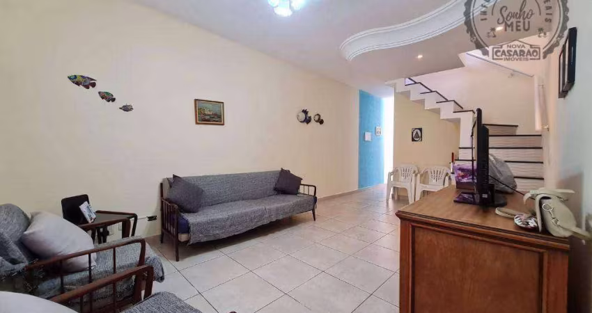 Sobrado com 3 dormitórios à venda, 150 m² por R$ 700.000,00 - Guilhermina - Praia Grande/SP