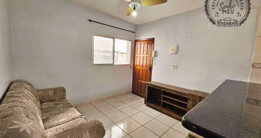 Apartamento com 2 quartos para alugar na Rua Rui Barbosa, Canto do Forte, Praia Grande