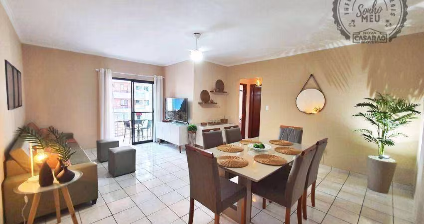 Apartamento na Tupi em Praia Grande/SP.