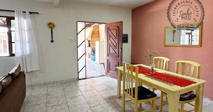 Casa com 3 dormitórios à venda, 157 m² por R$ 450.000,00 - Quietude - Praia Grande/SP