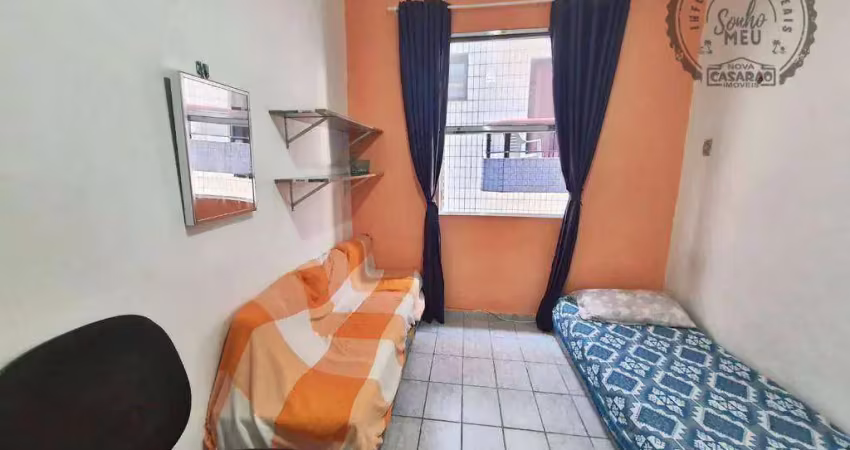 Apartamento com 1 quarto à venda na Rua Copacabana, Guilhermina, Praia Grande