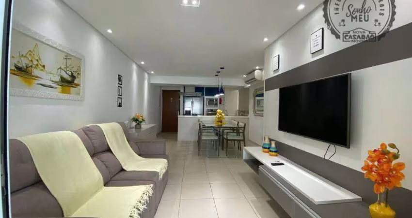 Apartamento com 3 quartos para alugar na Avenida Presidente Castelo Branco, Guilhermina, Praia Grande