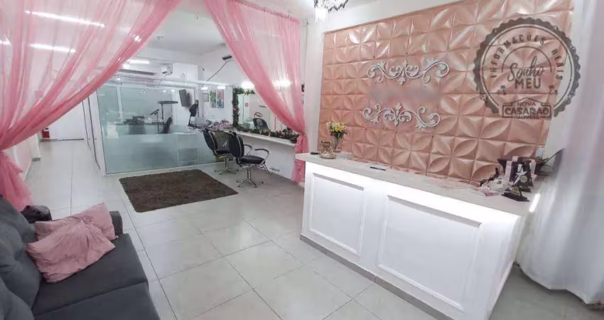 Ponto comercial com 1 sala à venda na Rua Honduras, Guilhermina, Praia Grande