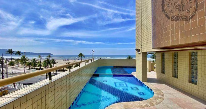 Apartamento com 3 quartos à venda na Rua Alberto Santos Dumont, Guilhermina, Praia Grande