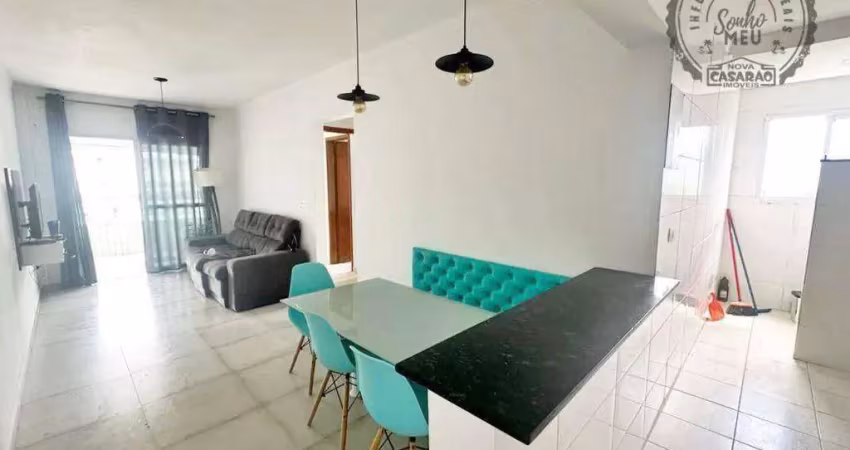 Apartamento com 2 quartos à venda na Avenida Presidente Castelo Branco, Jardim Real, Praia Grande