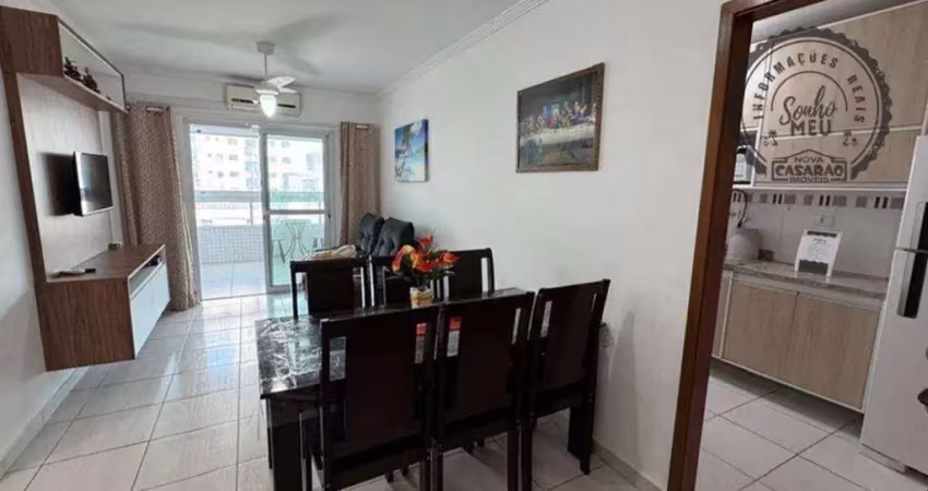 Apartamento com 1 quarto à venda na Rua Colômbia, Guilhermina, Praia Grande