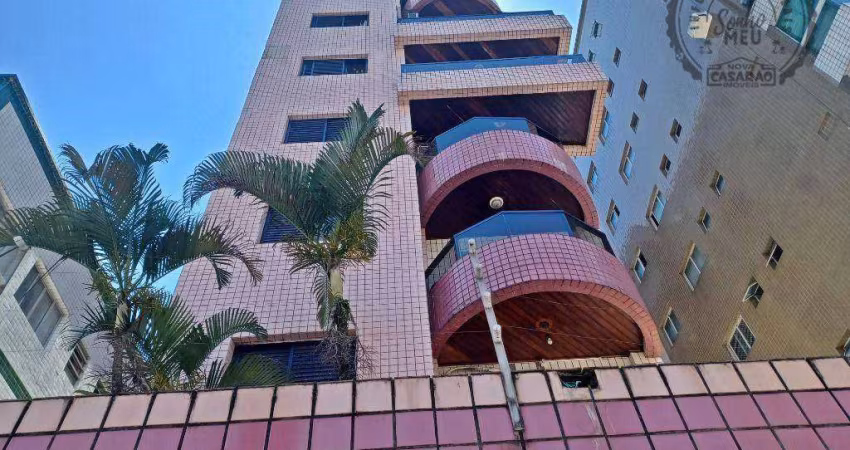 Apartamento com 1 dormitório à venda, 53 m² por R$ 280.000,00 - Guilhermina - Praia Grande/SP