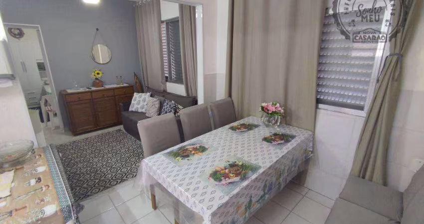 Apartamento no Canto do Forte, Praia Grande/SP.