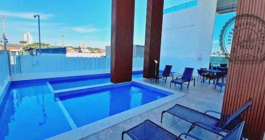 Apartamento com 2 quartos à venda na Avenida Presidente Castelo Branco, Vila Mirim, Praia Grande