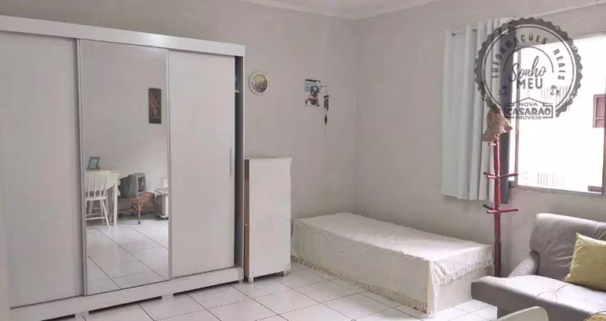 Kitnet à venda, 34 m² por r$ 219.000,00 - boqueirão - praia grande/sp