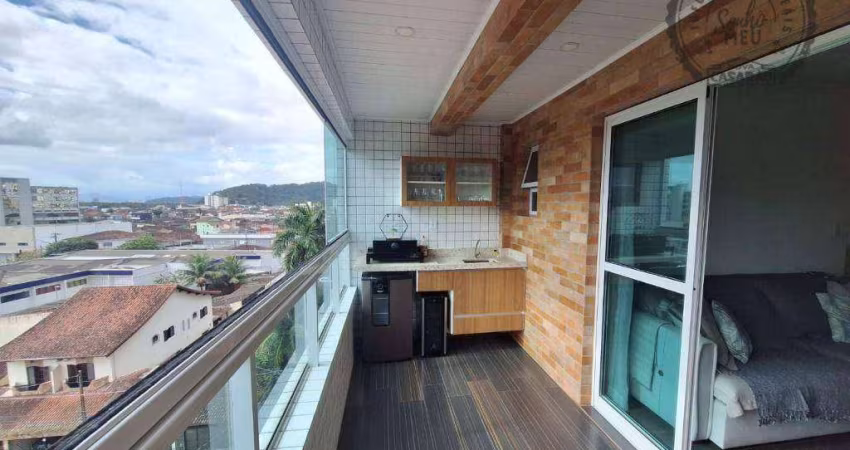 Apartamento na Guilhermina - Praia Grande/SP