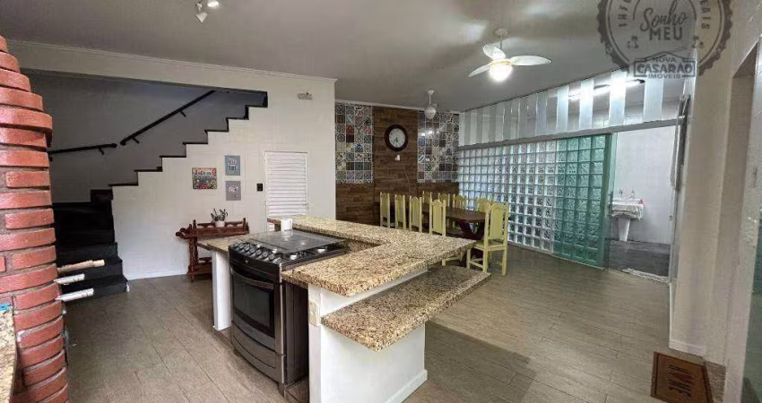 Casa na Guilhermina -Praia Grande/SP.