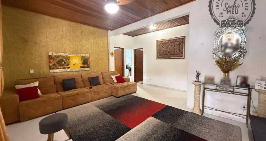 Casa com 3 quartos à venda na Rua Pilar, Jardim Imperador, Praia Grande