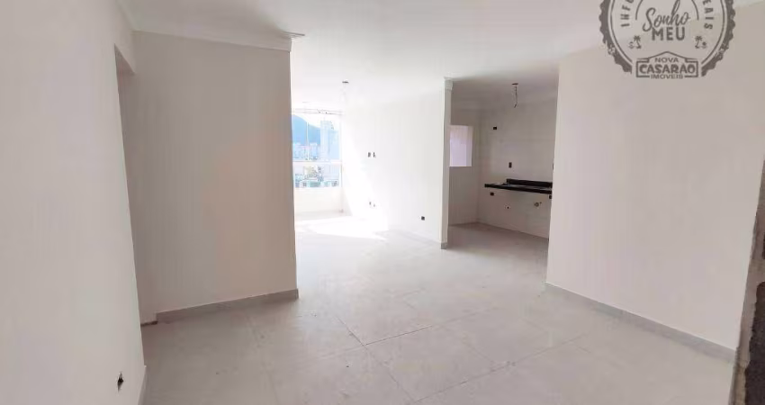 Apartamento com 2 dormitórios à venda, 71 m² por R$ 627.264,00 - Vila Guilhermina - Praia Grande/SP