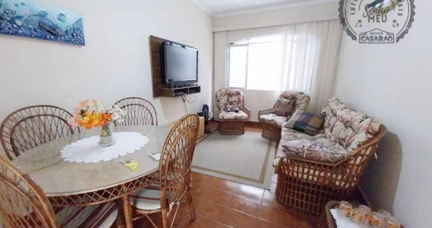 Apartamento com 2 dormitórios à venda, 95 m² por R$ 345.000,00 - Tupi - Praia Grande/SP