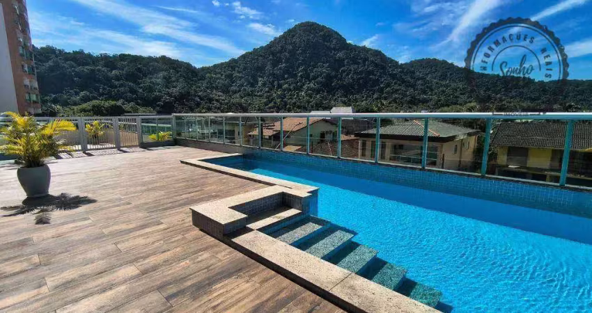 Apartamento com 1 quarto à venda na Rua Tiradentes, Canto do Forte, Praia Grande