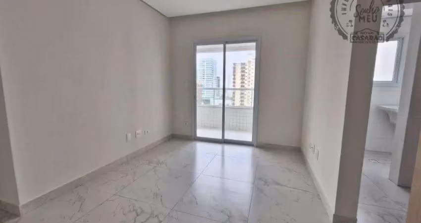 Apartamento com 1 quarto à venda na Avenida Presidente Kennedy, Vila Caiçara, Praia Grande