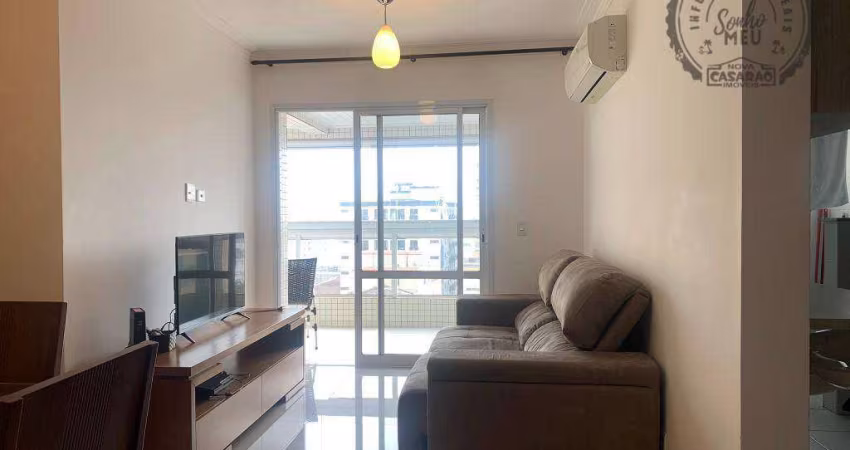 Apartamento com 2 dormitórios à venda, 83 m² por R$ 735.000,00 - Boqueirão - Praia Grande/SP