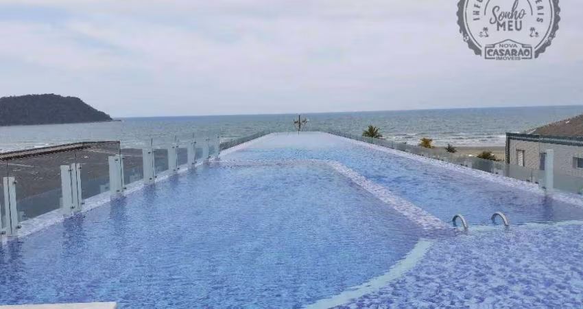 Apartamento com 3 dormitórios à venda, 123 m² por R$ 1.250.000,00 - Canto do Forte - Praia Grande/SP