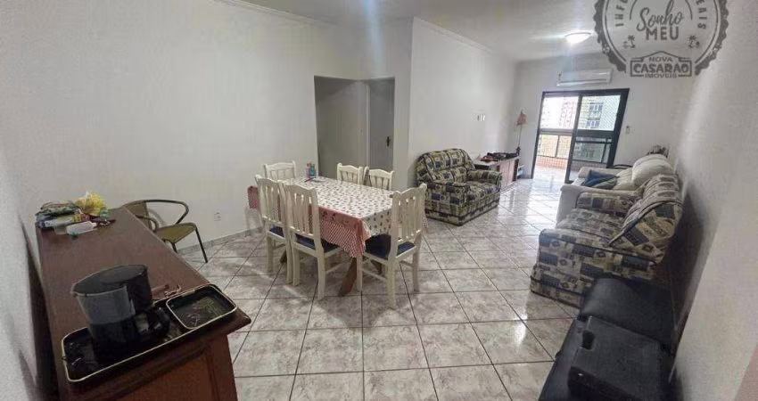 Apartamento com 3 dormitórios à venda, 147 m² por R$ 799.000,00 - Guilhermina - Praia Grande/SP
