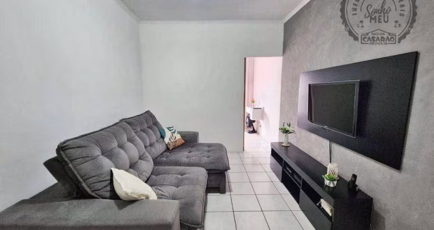 Apartamento com 1 dormitório à venda, 69 m² por R$ 345.000,00 - Aviação - Praia Grande/SP