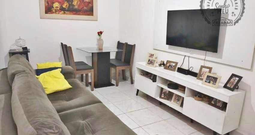 Apartamento com 1 dormitório à venda, 43 m² por R$ 230.000,00 - Tupi - Praia Grande/SP