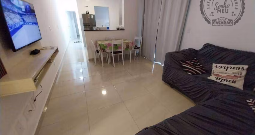 Apartamento com 1 dormitório à venda, 51 m² por R$ 340.000,00 - Guilhermina - Praia Grande/SP