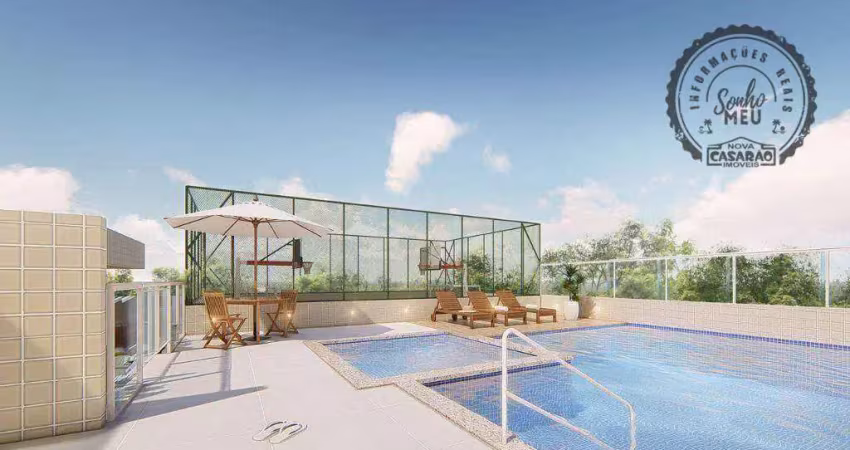Apartamento com 2 quartos à venda na Rua Bartolomeu Dias, Aviação, Praia Grande