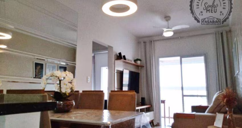 Apartamento no Caiçara, Praia Grande - SP