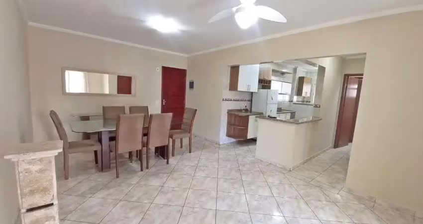 Apartamento com 2 quartos para alugar na Rua Guimarães Rosa, Vila Assunção, Praia Grande