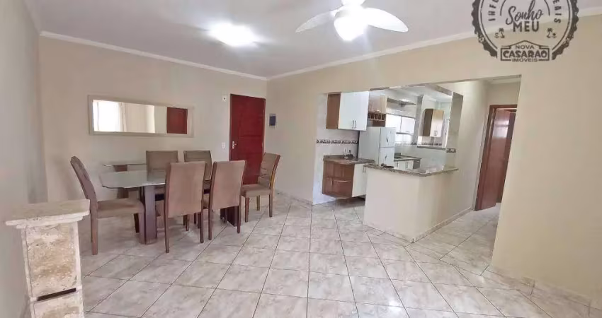 Apartamento com 2 quartos para alugar na Rua Guimarães Rosa, Vila Assunção, Praia Grande