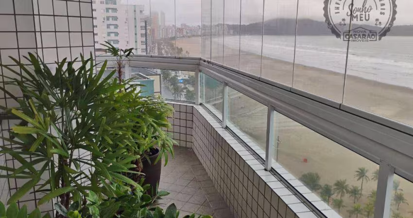 Apartamento com 4 dormitórios à venda, 164 m² por R$ 1.700.000,00 - Vila Guilhermina - Praia Grande/SP