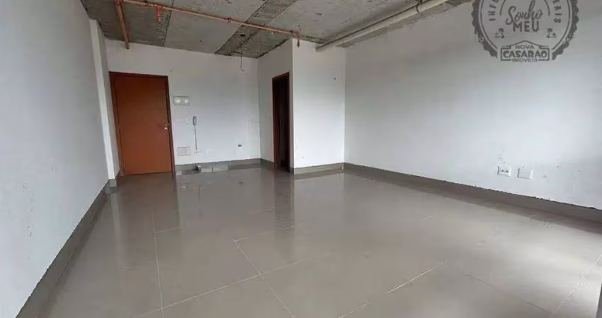 Sala comercial com 1 sala para alugar na Rua Fumio Miyazi, Boqueirão, Praia Grande