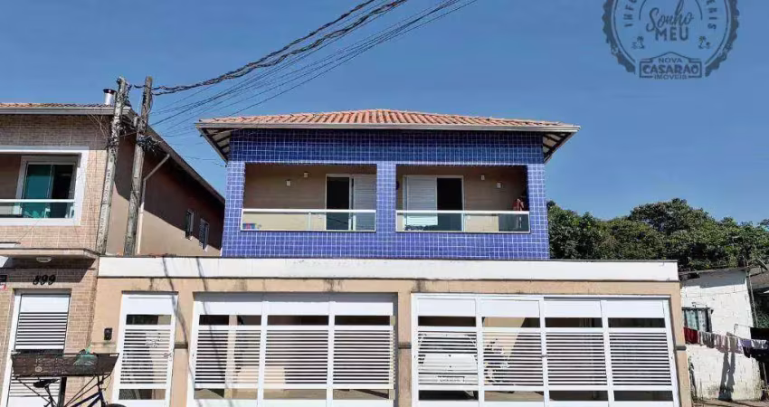 Casa em condomínio fechado com 2 quartos à venda na Avenida Milton de Oliveira, Jardim Melvi, Praia Grande