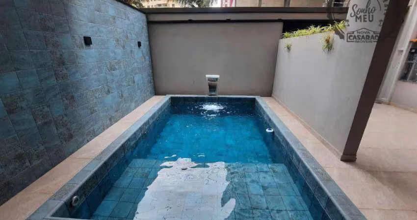 Casa em condomínio fechado com 2 quartos à venda na Rua Xixova, Canto do Forte, Praia Grande