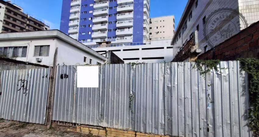 Terreno à venda na Rua Tupã, Tupi, Praia Grande