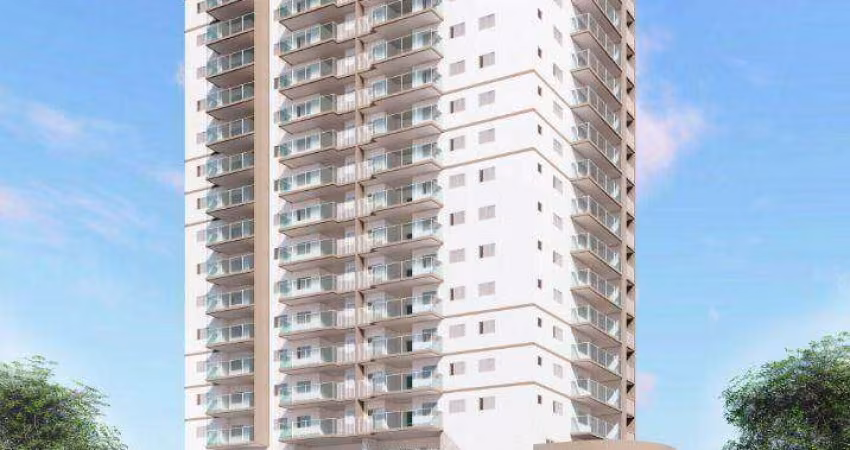 Apartamento com 2 dormitórios à venda, 80 m² por R$ 632.060,00 - Caiçara - Praia Grande/SP