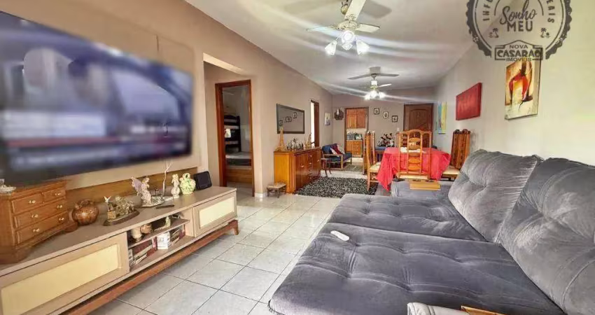 Apartamento com 3 quartos à venda na Rua Acaris, Tupi, Praia Grande