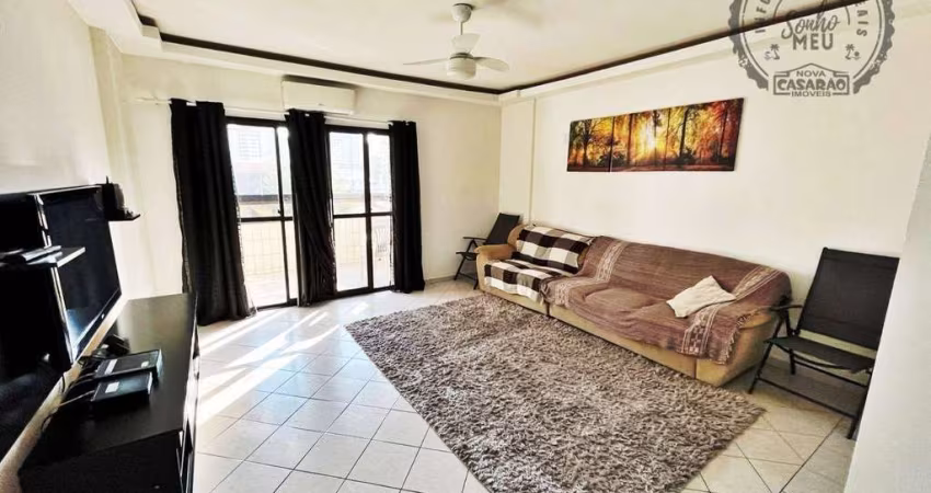 Apartamento com 2 dormitórios à venda, 94 m² por R$ 450.000,00 - Guilhermina - Praia Grande/SP