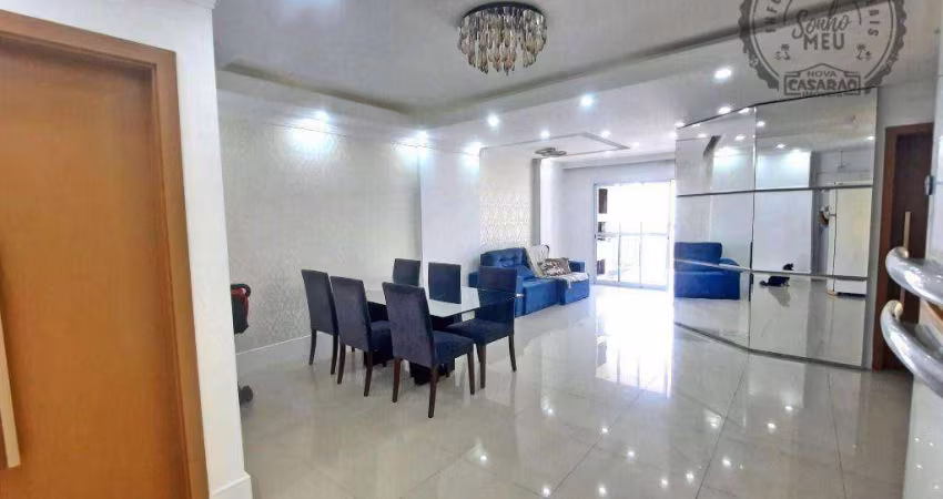 Apartamento na guilhermina, Praia Grande - SP