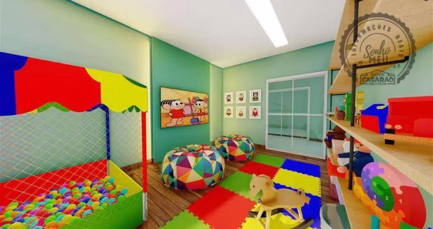 Apartamento com 2 quartos à venda na Avenida Presidente Kennedy, Vila Caiçara, Praia Grande