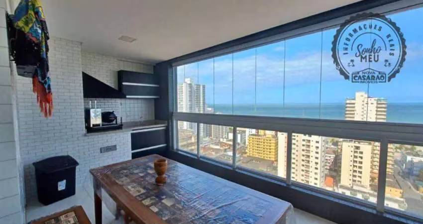 Apartamento com 3 quartos à venda na Rua Guaianazes, Tupi, Praia Grande