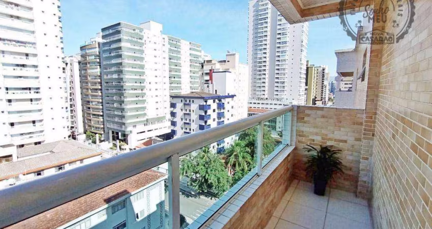 Apartamento no Canto do Forte, Praia Grande/SP