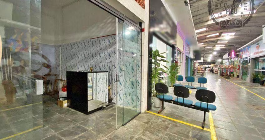 Sala comercial, no Boqueirão, Praia Grande/SP