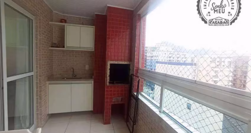 Apartamento com 2 quartos à venda na Avenida Rio Branco, Canto do Forte, Praia Grande