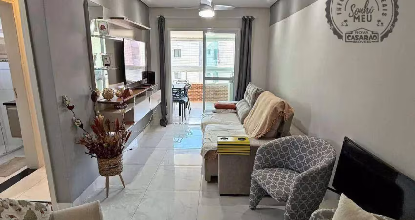 Apartamento com 2 quartos à venda na Rua Itararé, Guilhermina, Praia Grande