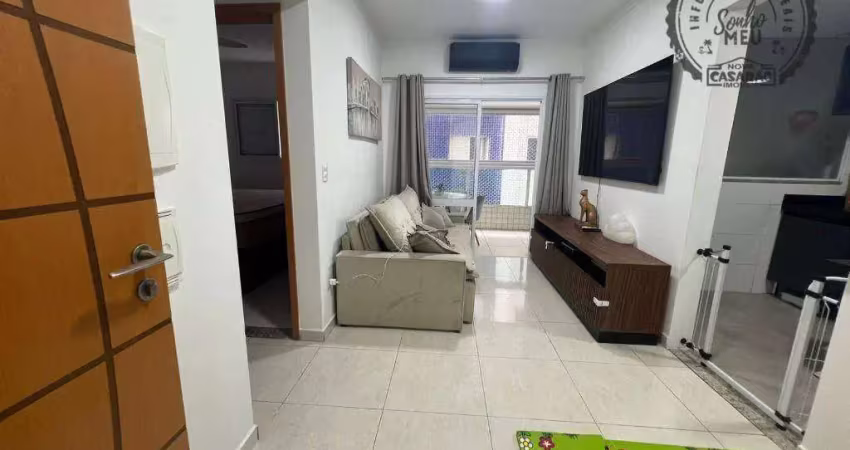 Apartamento com 1 quarto à venda na Rua Doutor Ciro Carneiro, Guilhermina, Praia Grande